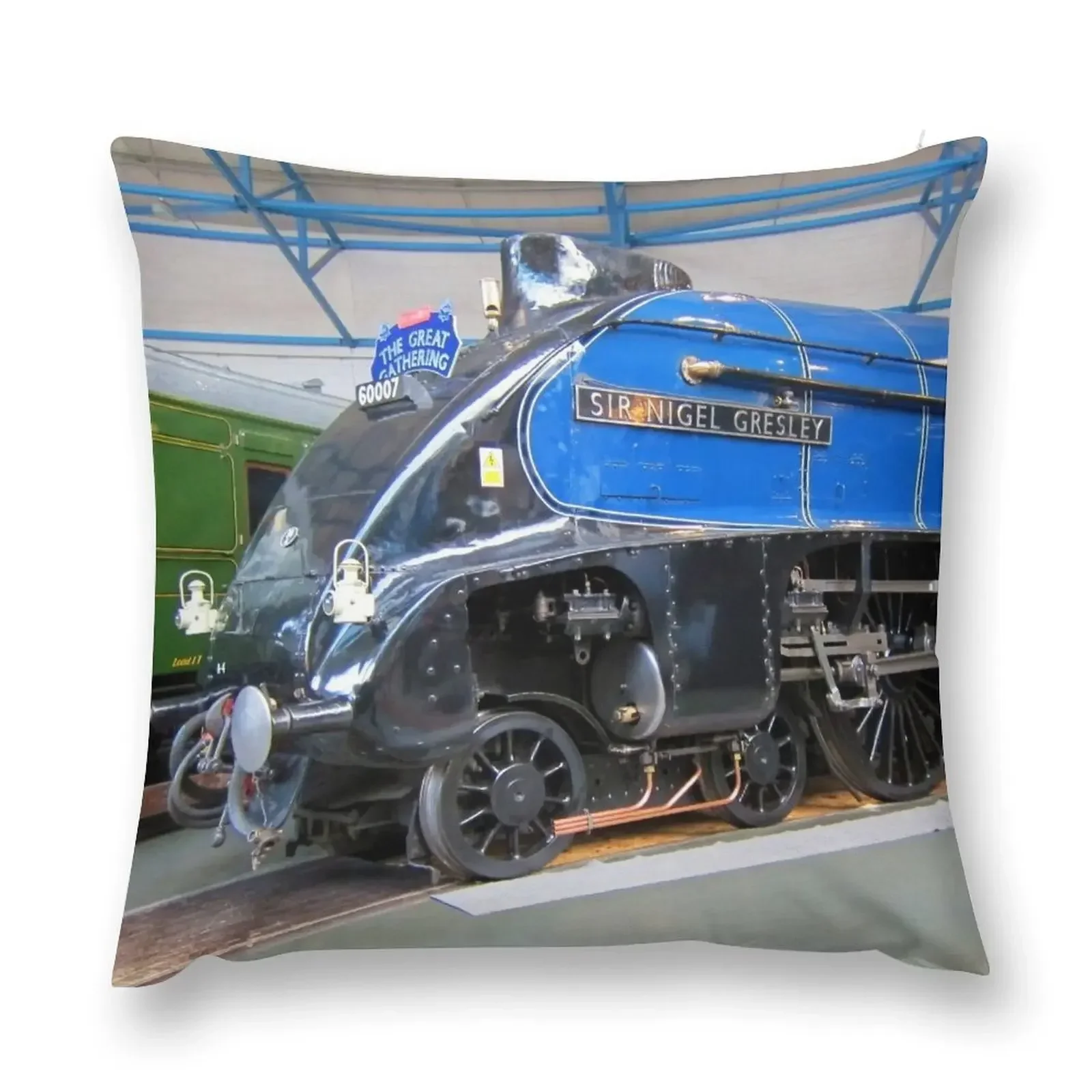 

Sir Nigel Gresley Throw Pillow Pillowcase luxury throw pillow covers pillow