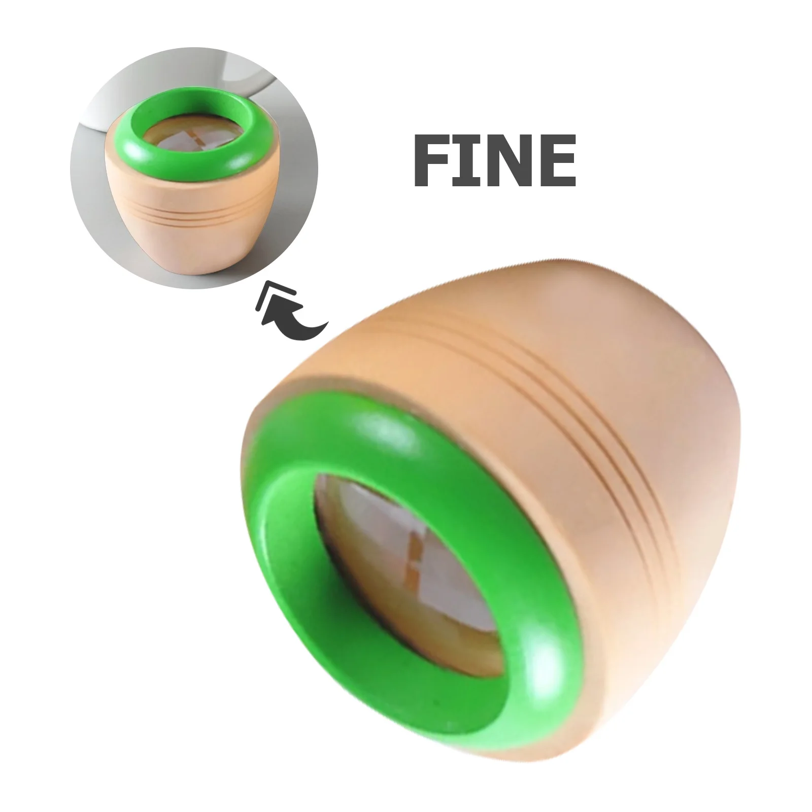 مشكال للأطفال تصميم خشبي أنماط دوارة تعليمية ترفيهية لون عشوائي مشكال خشبي للأطفال #5