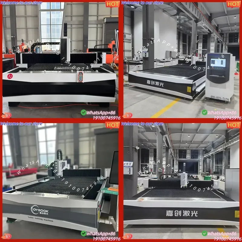 2026Hot Single Platform 3000x1500 mm 1.5kw 2kw 3kw 6kw 12kw Cnc Fibre Cutting Machine Steel for Metal