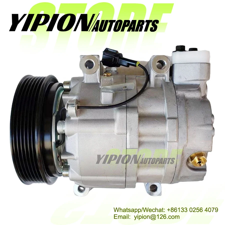 CWV615 AC Compressor for Nissan XTrail T30 2.5L 2005 2006 92600 AU010 92600 AU000 92600AU010 92600AU01A  92600AU000 92600AU010