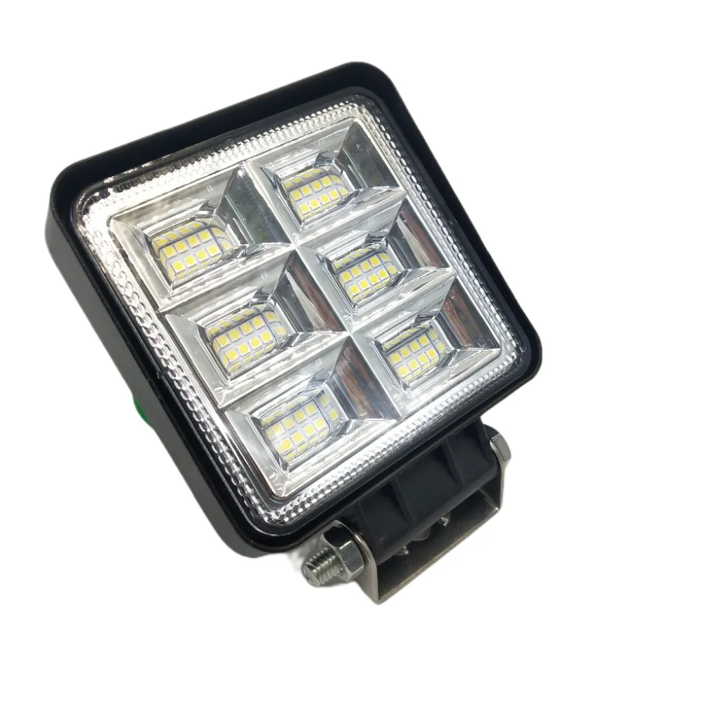 Truck Led Light Round 12v 24v For Tractor Auto Car Vehicle 4x4 Off Road Barra Work Driving Light