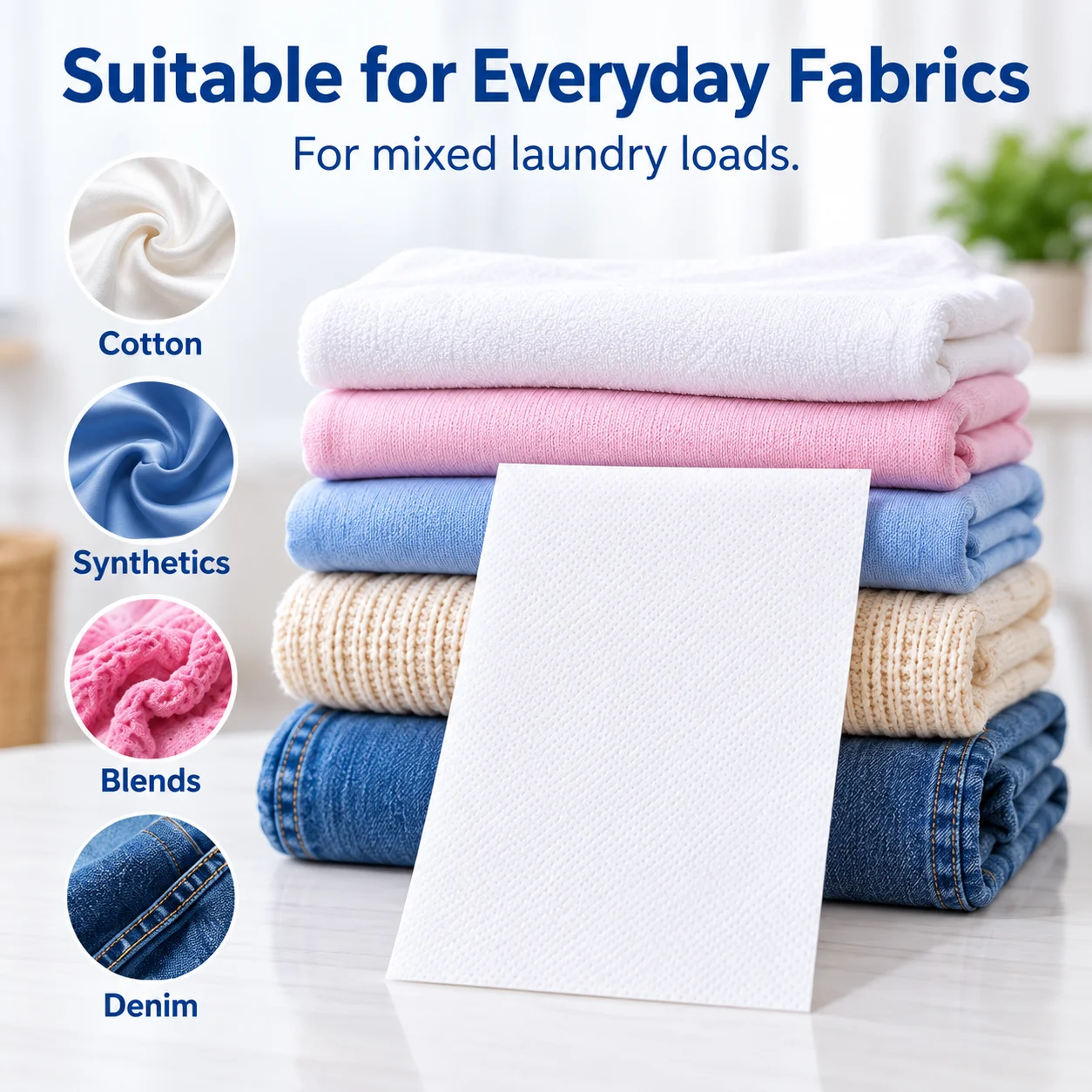 50/100/200PCS Laundry Color Absorbing Paper Anti-dyeing Laundry Tablets for Washing Machine Clean Clothes Color Catcher Sheets