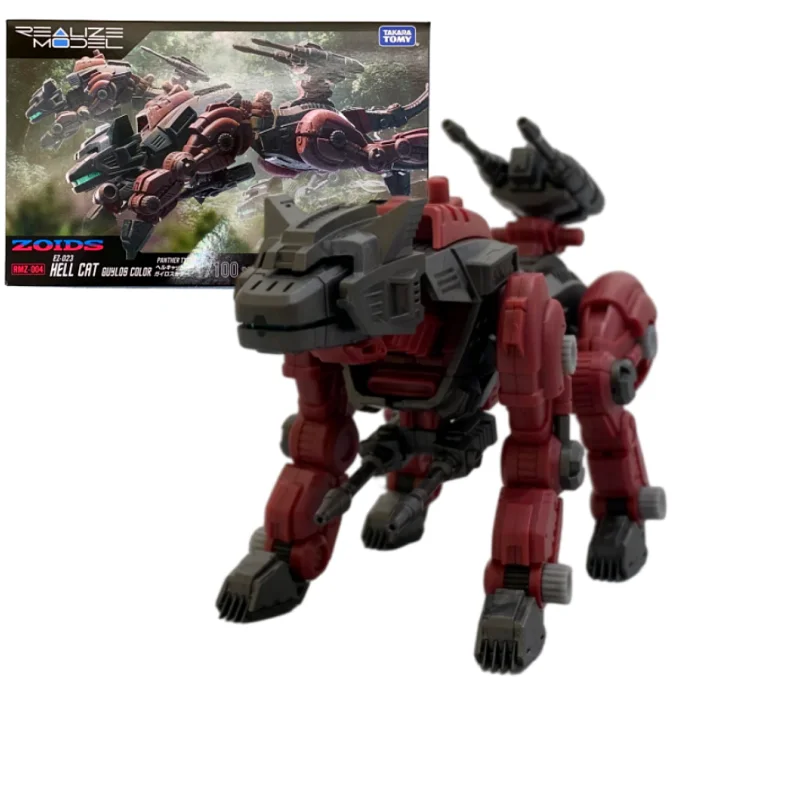 

Горячая Tspark Zoids Rmz-04 Hellcat Gelos сборка экшн-фигурка коллекция фигурка модель орнамент игрушки