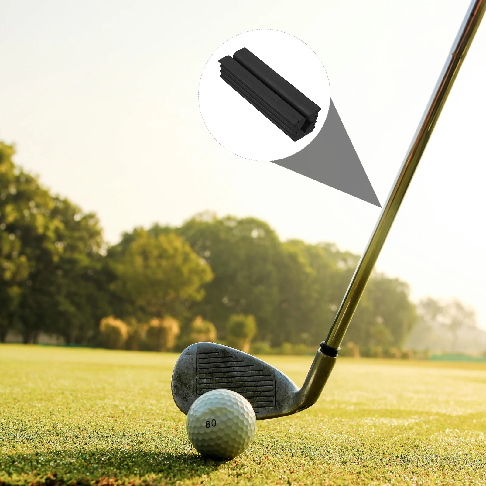 

Jig Golfs Club Shaft Protectors Rubber Vise Clamp Regrip Kit Golf Club Fixture Shafts Grips Replacement Tool Thick Block
