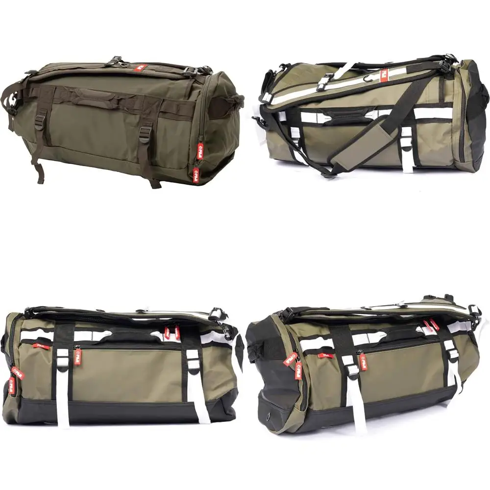 

Unisex Convertible Duffle Backpack Water-Resistant Multi-Functional Luggage Gym Bag for Men and Women Travel Storage