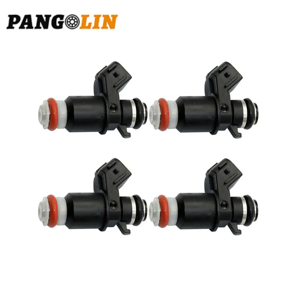 

4Pcs Fuel Injector 15710-10G00 15710-14G00 For Suzuki GSX-R1000 GSXR1000 2003 2004 2005 2006 1571010G00 1571014G00 15710 10G00