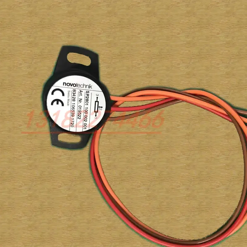 Novotechnik Angle Sensor SP2801/SP2821 SP2831/SP2841 308 000 001