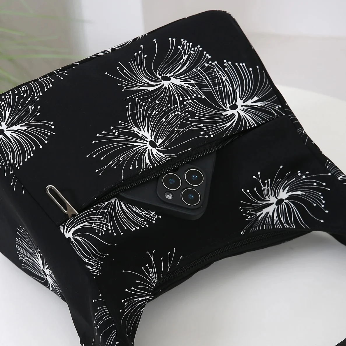 Large Thickened Fabric Lunch Bag Aluminum Foil Insulation Layer Meal Box Storage Bag for Work Portable Food Container Bag