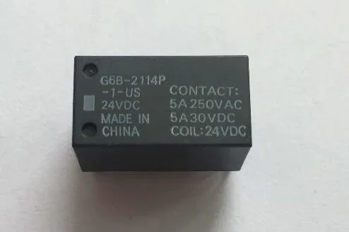 

new%100 G6B-2114P-1-US-24VDC