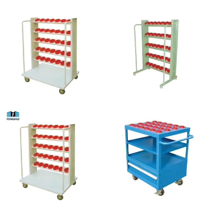 Heavy Industrial Use High Load Bearing Strong CNC Tool Cabinet Customization