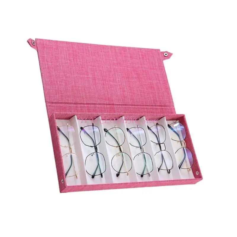 N5KF Office Office Eyewear Storage Glasses عرض نظارات الأزياء