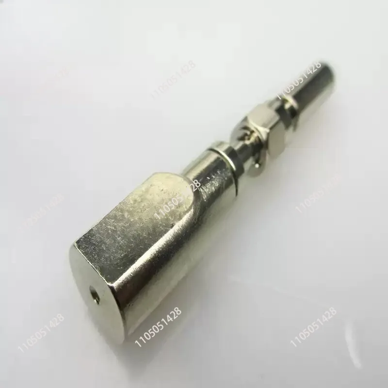 

Large Core Diameter Bare Fiber Flange Connector Aperture Custom 200um Optical Fiber Metal Adapter SMA905
