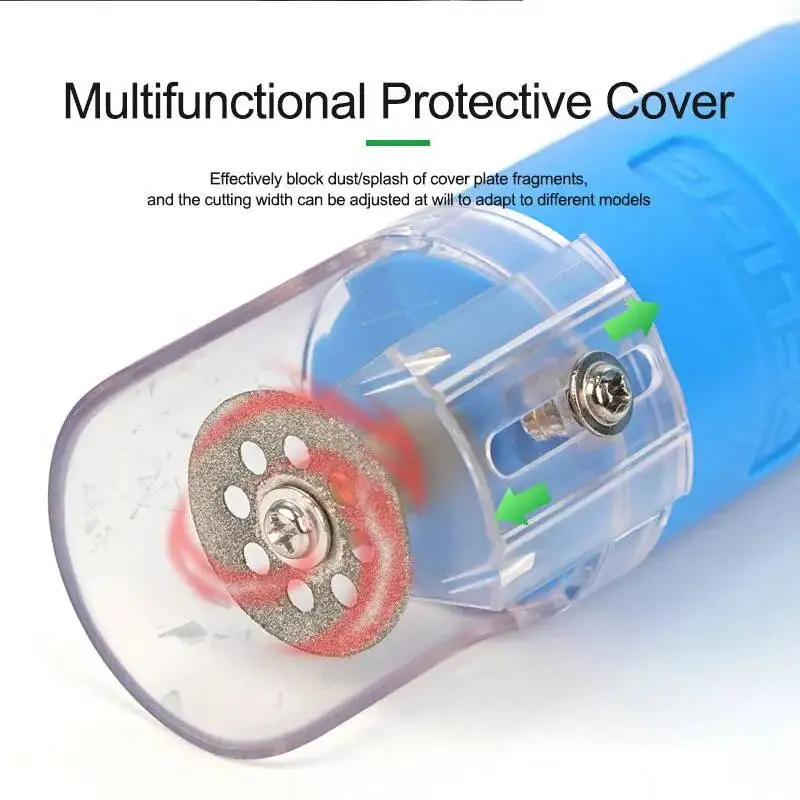 

RL-056D LED Intelligent Cutting Glue Remover Mobile Phone Maintenance Ultimate Two-in-One Power Tool Precise Cutting Removal