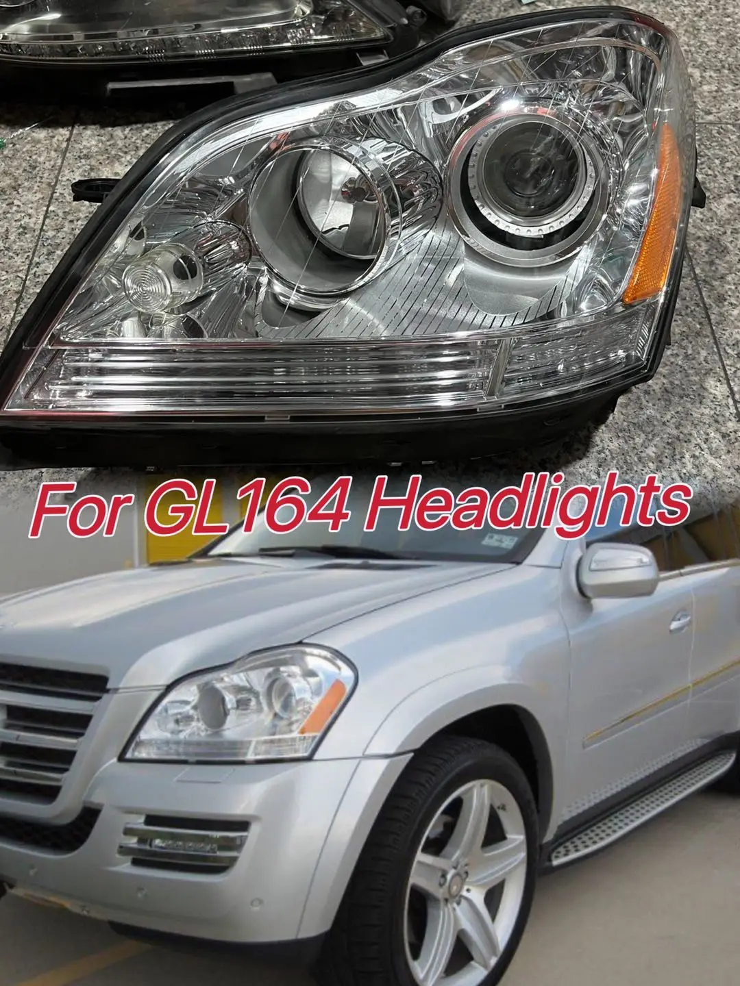 

For Mercedes-Benz GL164 Headlight Assembly Wholesale Front Headlight Manufacturer For Original For Car Auto Lighting