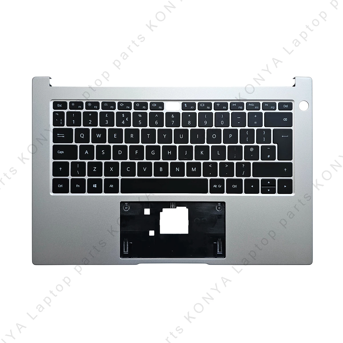 Obudowa tylna LCD/ramka przednia/podpórka pod nadgarstki/dolna obudowa/klawiatura/touchpad/części do laptopa Huawei Matebook D14 2019-2022 NBL NBDE-WFH9 — zdjęcie produktu 2