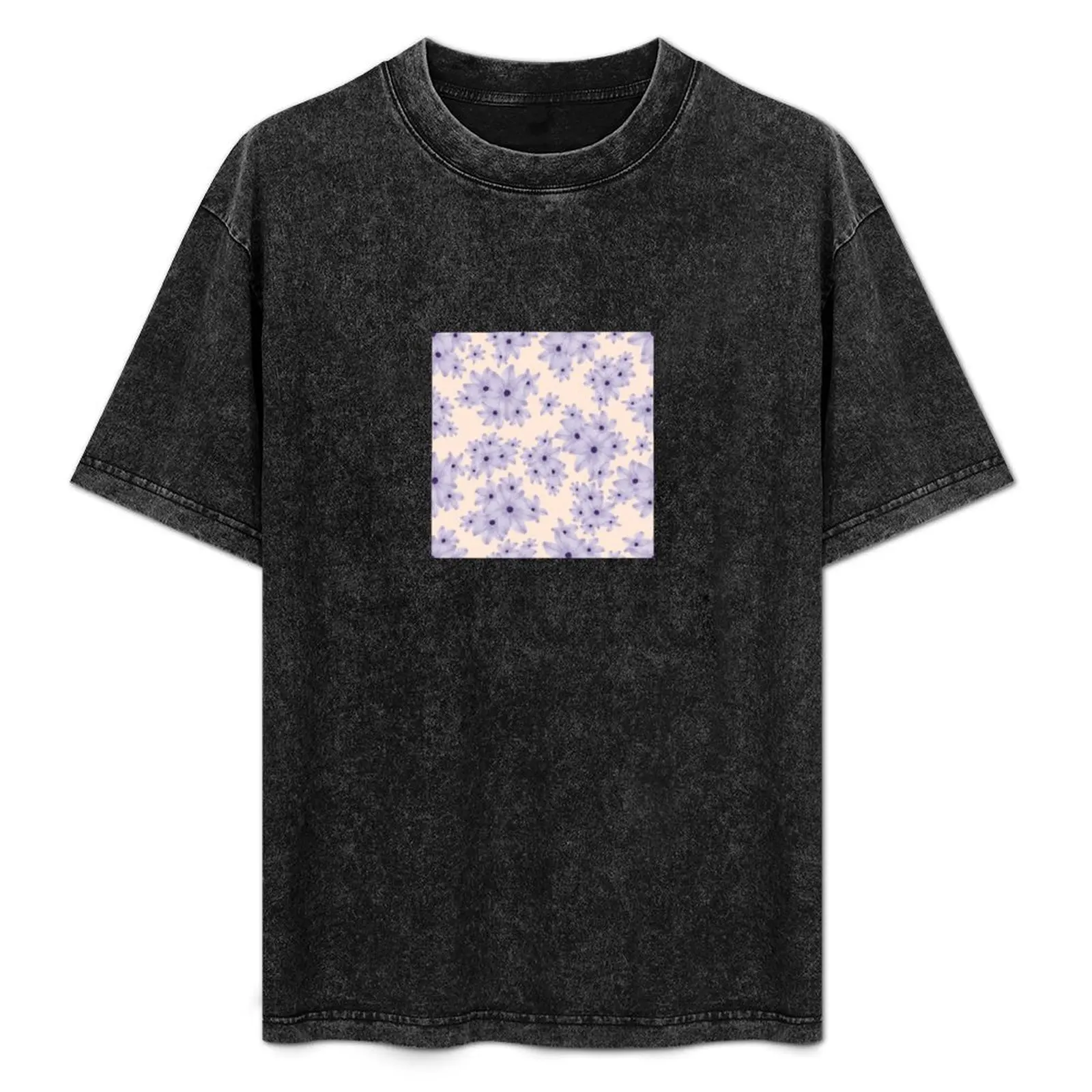 

Flower Pattern - Floral 15 T-Shirt Modern Style Print T-Shirt