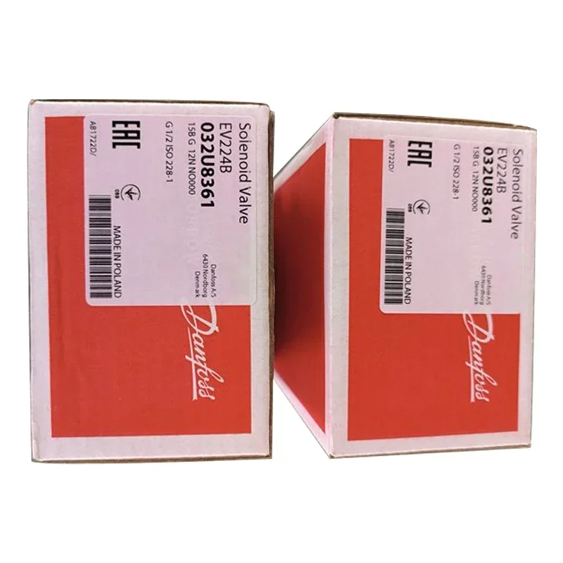 032U8361 EV224B صمام الملف اللولبي عالي الضغط التجريبي الأصلي