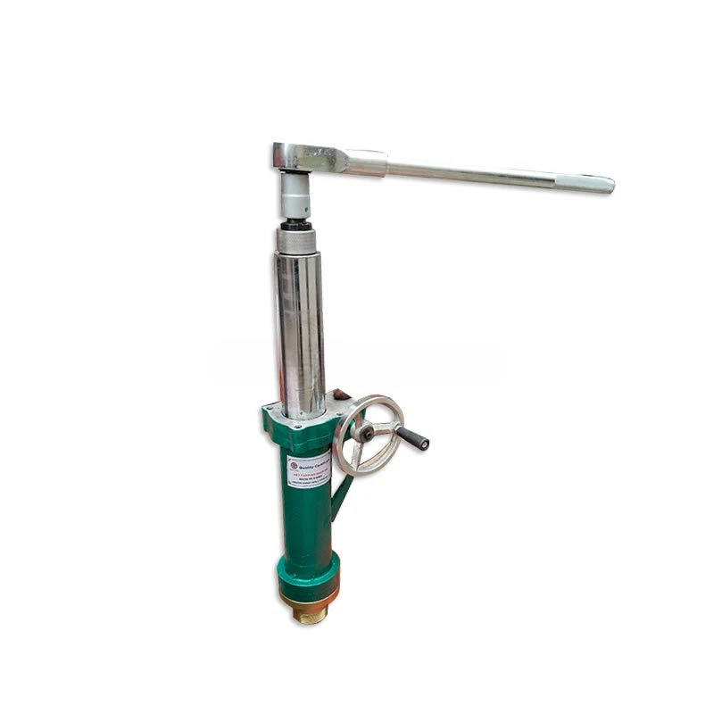 3/4"-2" Manual Hot Tapping Machine  for oil and gas pipeline project