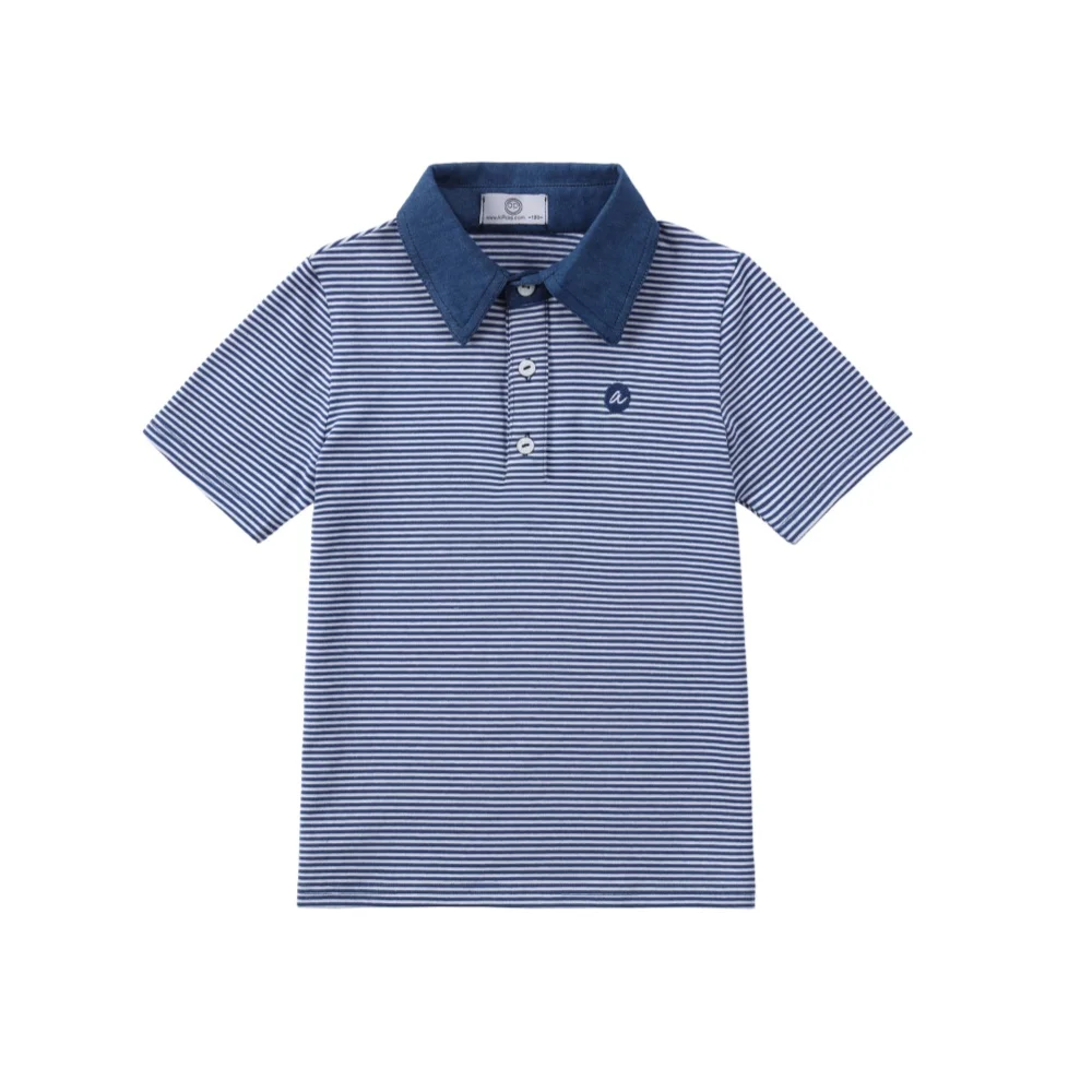 Blue Denim Collection – Boy Short Sleeve