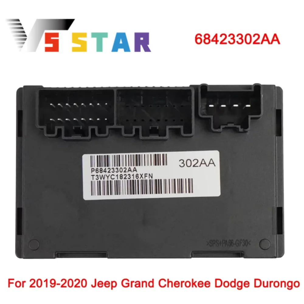 

68423302AA 68423302 AA Высококачественный модуль управления раздаточной коробкой для Dodge Durango Jeep Grand Cherokee 3.6L V6 SS-1011 2019-2020 гг.