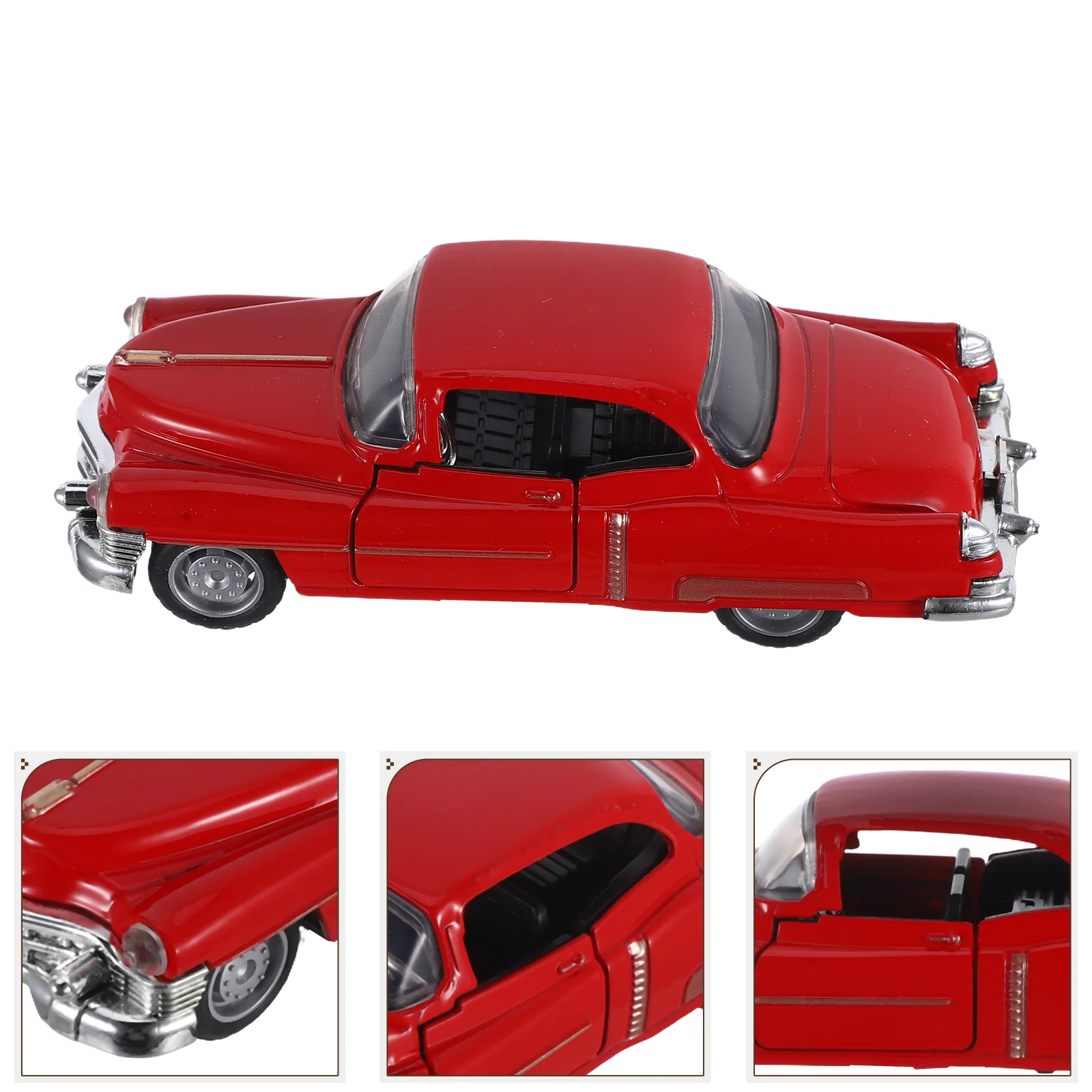 Car Model Home Decoration Toy Simulation Craft Corgi Retro Vintage Alloy Beautiful