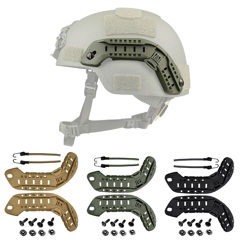 

Тактический шлем MICH2000, боковая направляющая, ARC, направляющая для крепления на шлем, охотничий страйкбол, Mich 2000, аксессуары для шлема