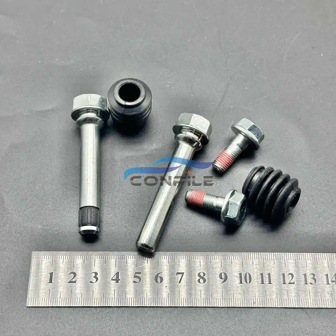 For Changan CS35 rear brake cylinder repair kit cylinder pin screw caliper bracket support return guide pin guide rod