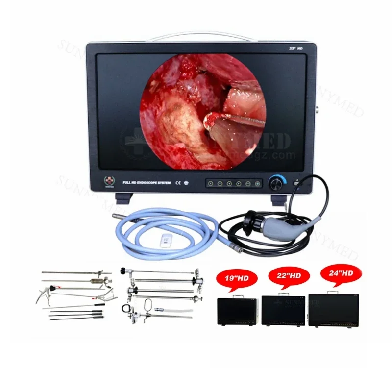 SY-PS050 19/22/24 Inch Endoscopy  System for ENT/Spine Surgery/ surgery/Hysteroscopy