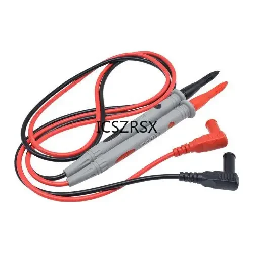 5 pasang uji pemeriksa Universal Lead Pin untuk Digital Multimeter ujung jarum Meter Multi Meter Tester Lead Probe kawat kabel Pen 20A