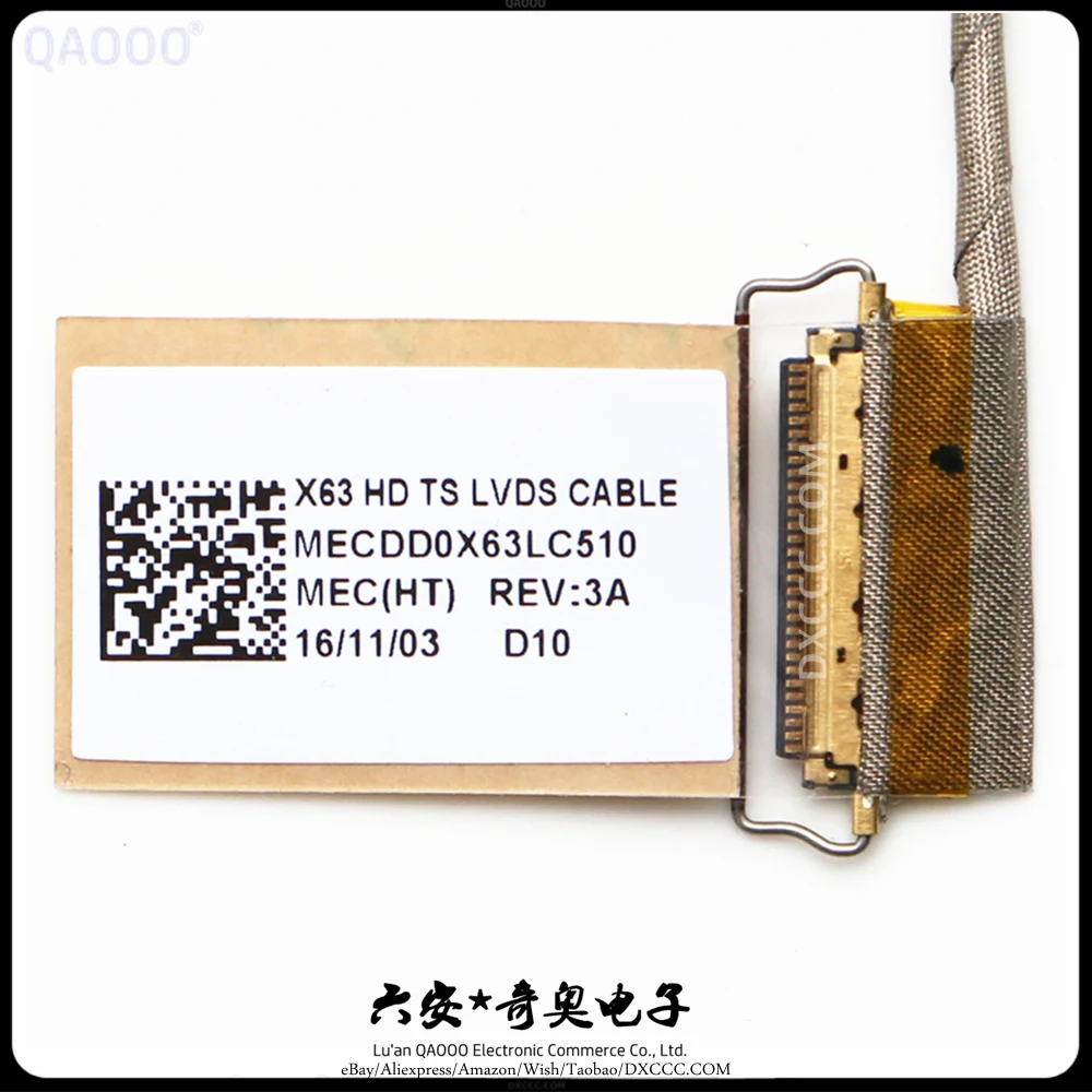DD0X63LC510 LVDS CABLE FOR HP ProBook 450 G3 455 G3 LCD LVDS CABLE