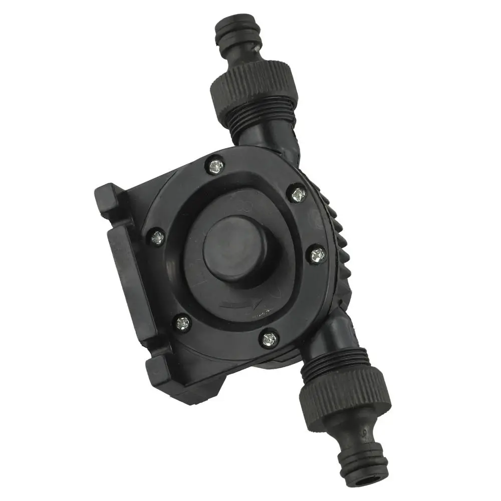 Efficient Water Transfer Electric Drill Drive Pump Self-priming Portable Small Household Pump Durable Multipurpose