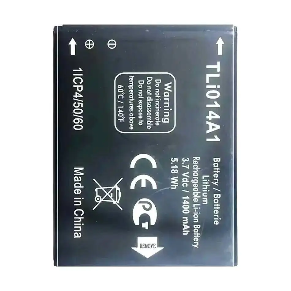 Battery For Alcatel One Touch 4005 Glory 2T Inspire 2 M'pop 5020D 5020 OT 4012 4012A 4012X Tli014a1 CAB31P0000C1 CAB31P0000C2