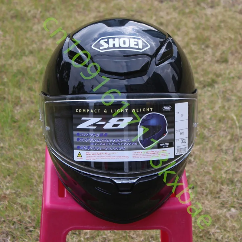 

SHOEI Z8 RF-1400 NXR 2 Bright Black Lightweight Full Face Motorcycle Helmet, For Road And Cruise Motorcycle Protection Helmets