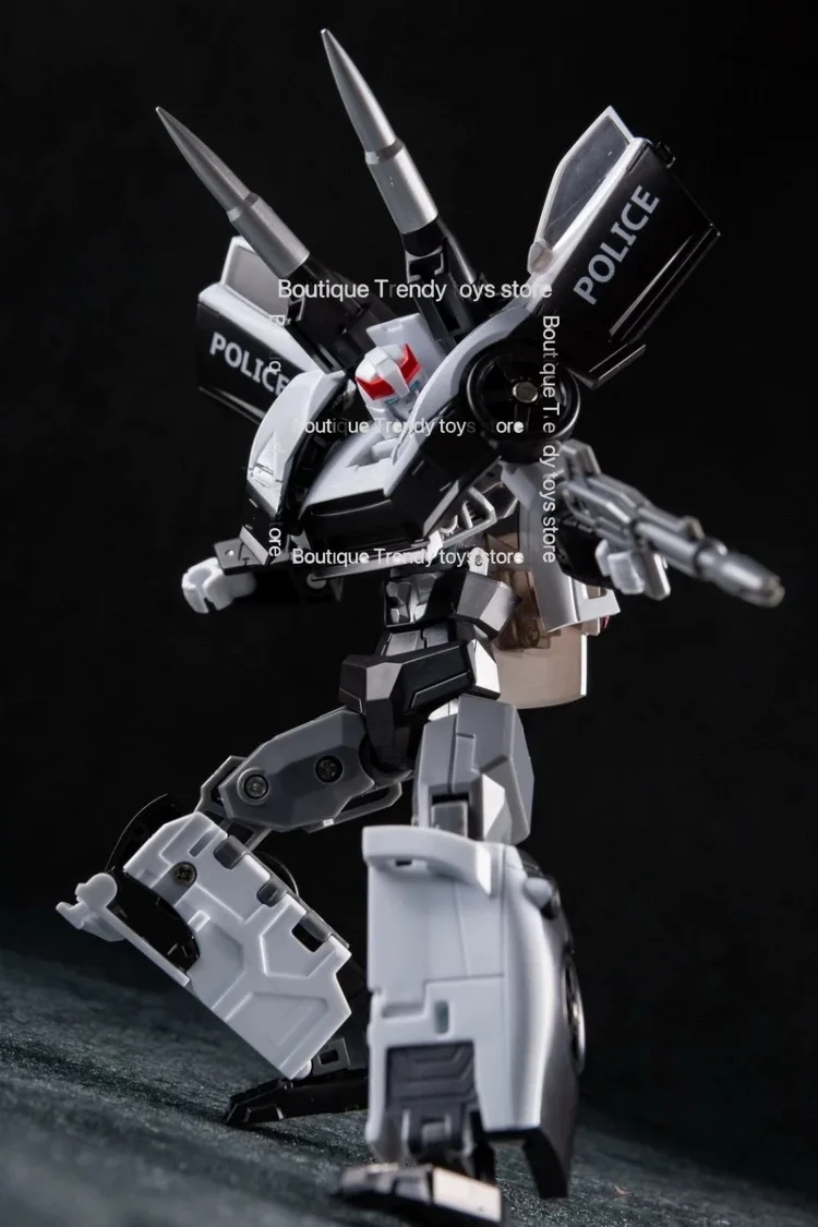 Figurine de Robot de Transformation TT HF01, modèle de patrouille Prowl à écran fumé, en Stock, 2 pièces/ensemble |   Cadeau de jouet à collectionner de haute qualité