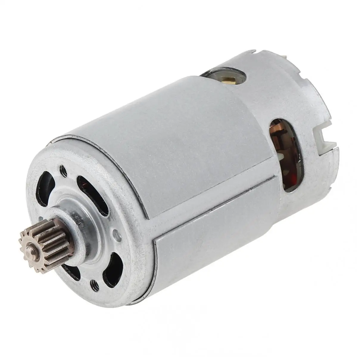 Rs550 Dc Motoren 9.5Mm 14 Tanden 10.8V/12V/14.4V/16.8V/18V/21V/25V Hoge Koppel Versnellingsbak Micro Elektromotor Voor Elektrische Boor