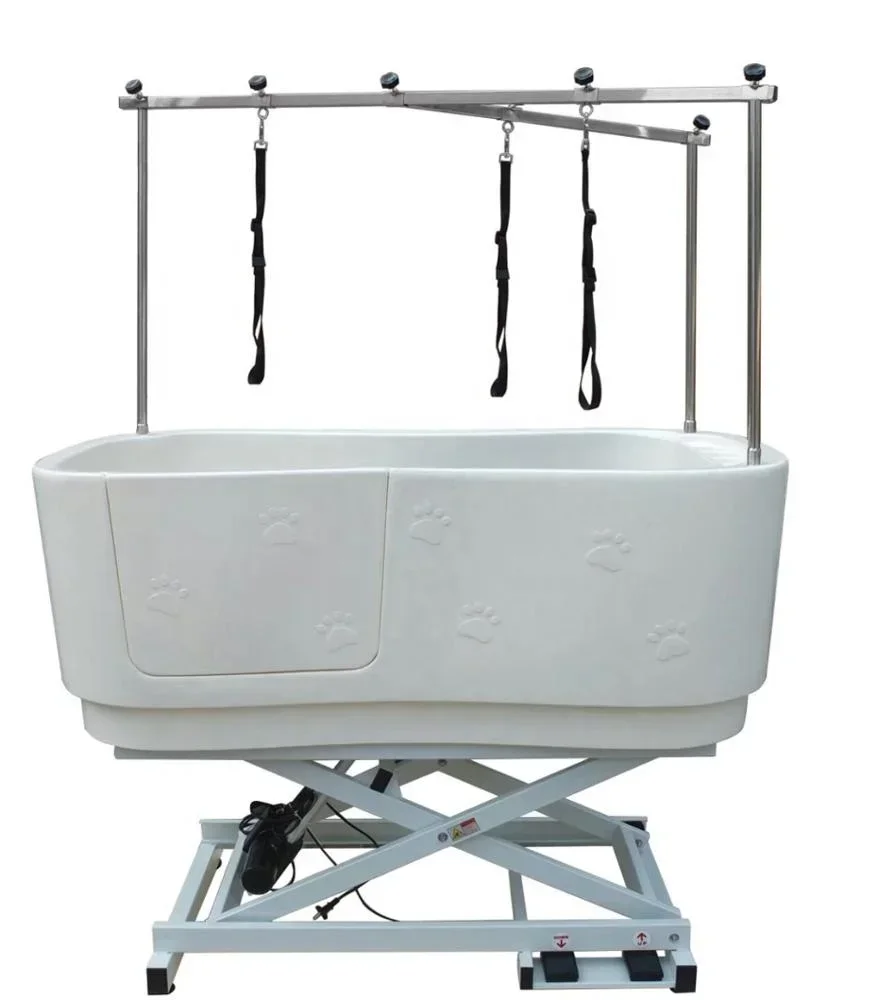 

Пластиковая ванна для ухода за собаками для спа-ванны для домашних животных по заводской цене