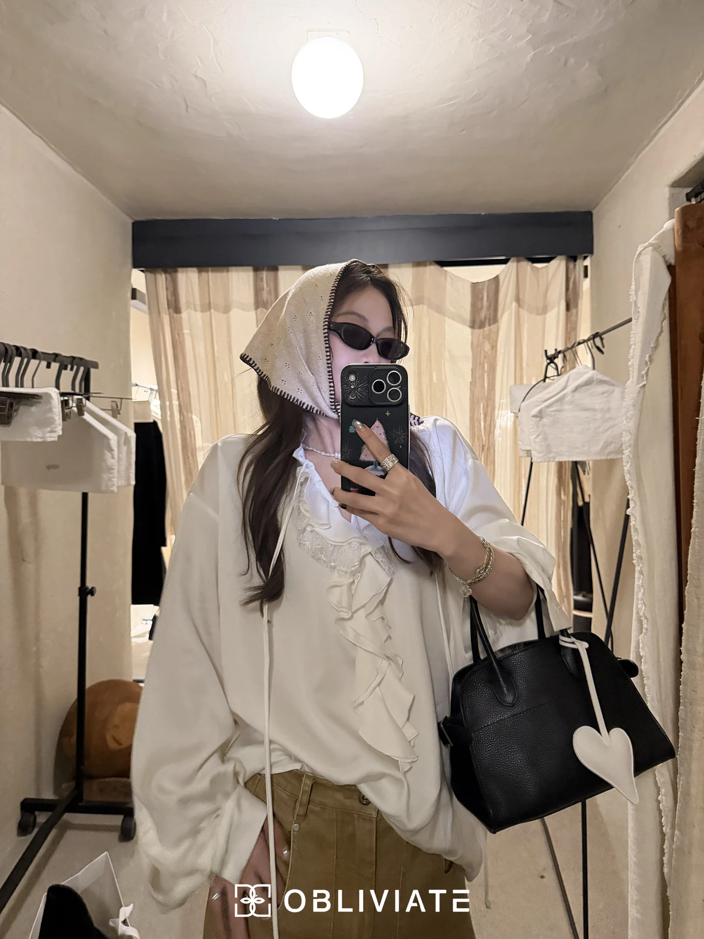 

Ele Lace irt Women's Straight Cut Long Sve Faionable Vintage Feel Obviati One Forget All Emp Balance Tone Good