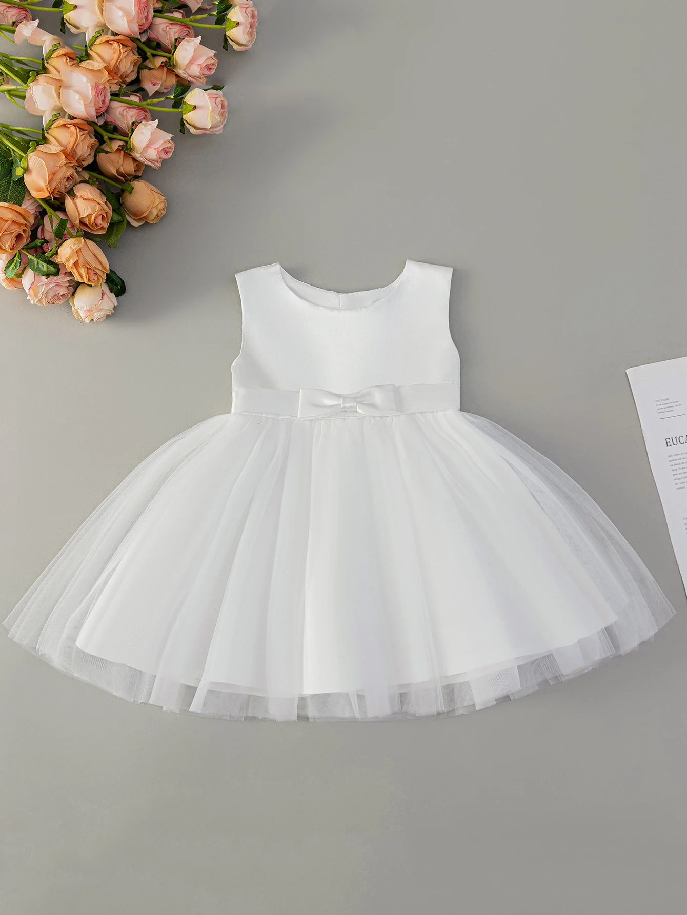 Wholesale Princess Dress for Baby Girls Suitable Christening Birthday Party Baby Girl Dress Other Special Occasions 6 Months