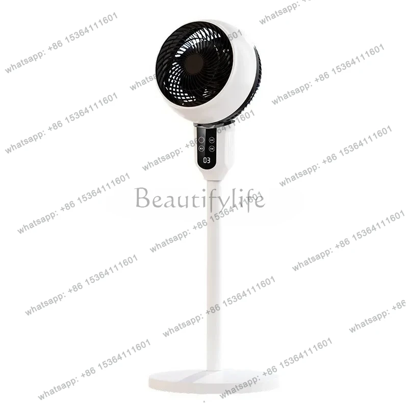 Ventilatore elettrico per circolazione dell'aria Ventilatore da pavimento per uso domestico Ventilatore da tavolo a turbina ve