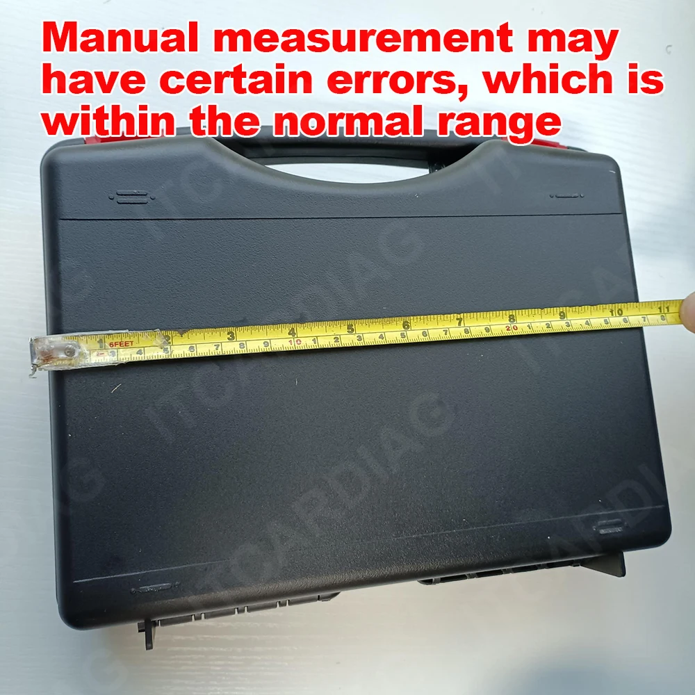 Plastic ToolBox For Kess Ktag for Iprog V87 Tool Box for Carprog 13.77 for iprog pro Tool Storage Box for Car Repair Workshop