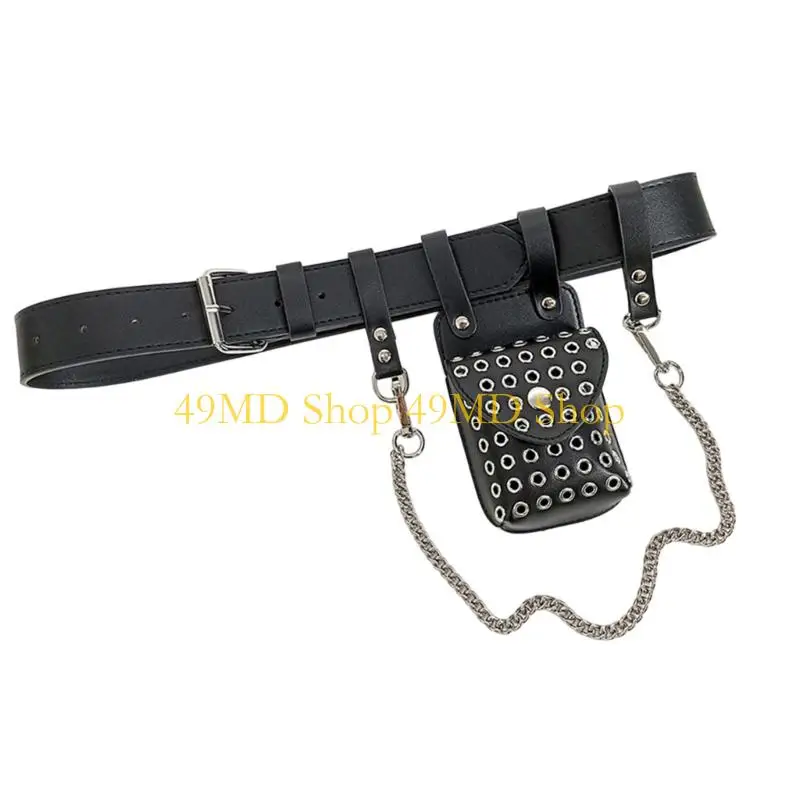 taille-portable-en-pu-etanche-ceinture-reglable-conception-unisexe-ceinture-pour-concerts-shopping