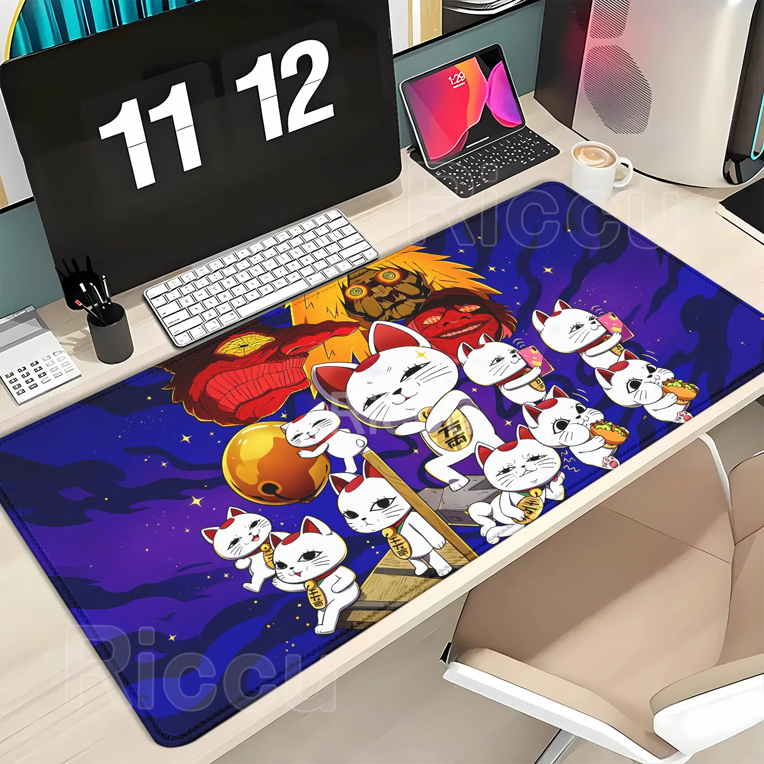 PC Anime Mouse Pad Gaming Mousepad Dandadan Ayase Momo Takakura Ken Seiko Keyboard Desk Mat Laptop