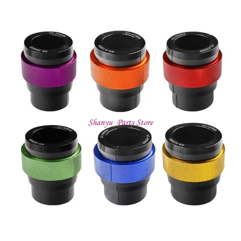 

Installer Driver Tool Motorcycle Fork Seal Installation Tool 38-50mm Fork Oil Seal Driver Tool Convenient Replacement R6FB