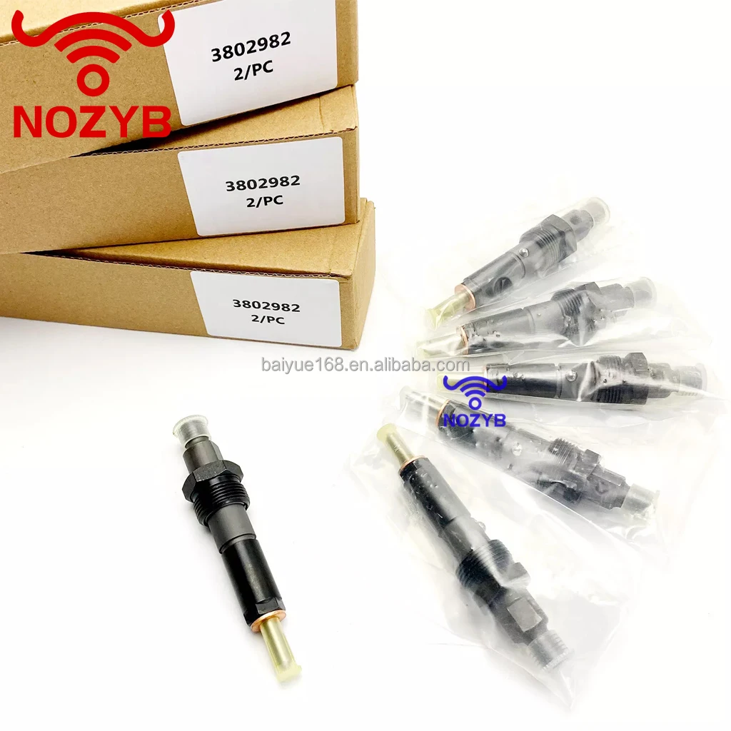 

High quality Engine Parts 3802982 Fuel Injector For PC200-7 6BT5.9 6D102 Engine Injector 6738-11-3090 5342352