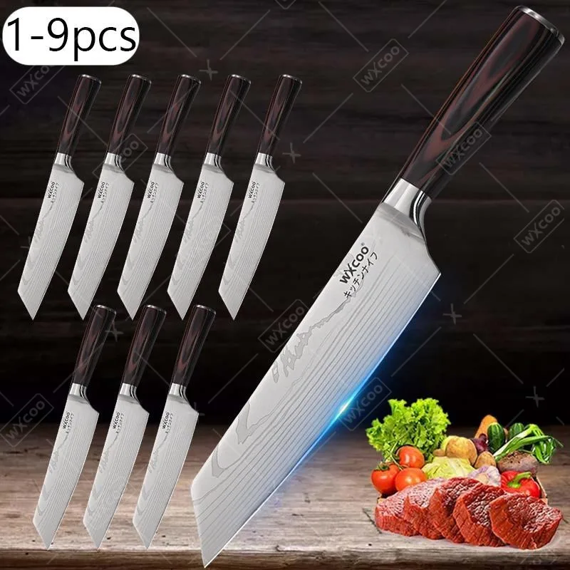 1-9PCS Stainless St…