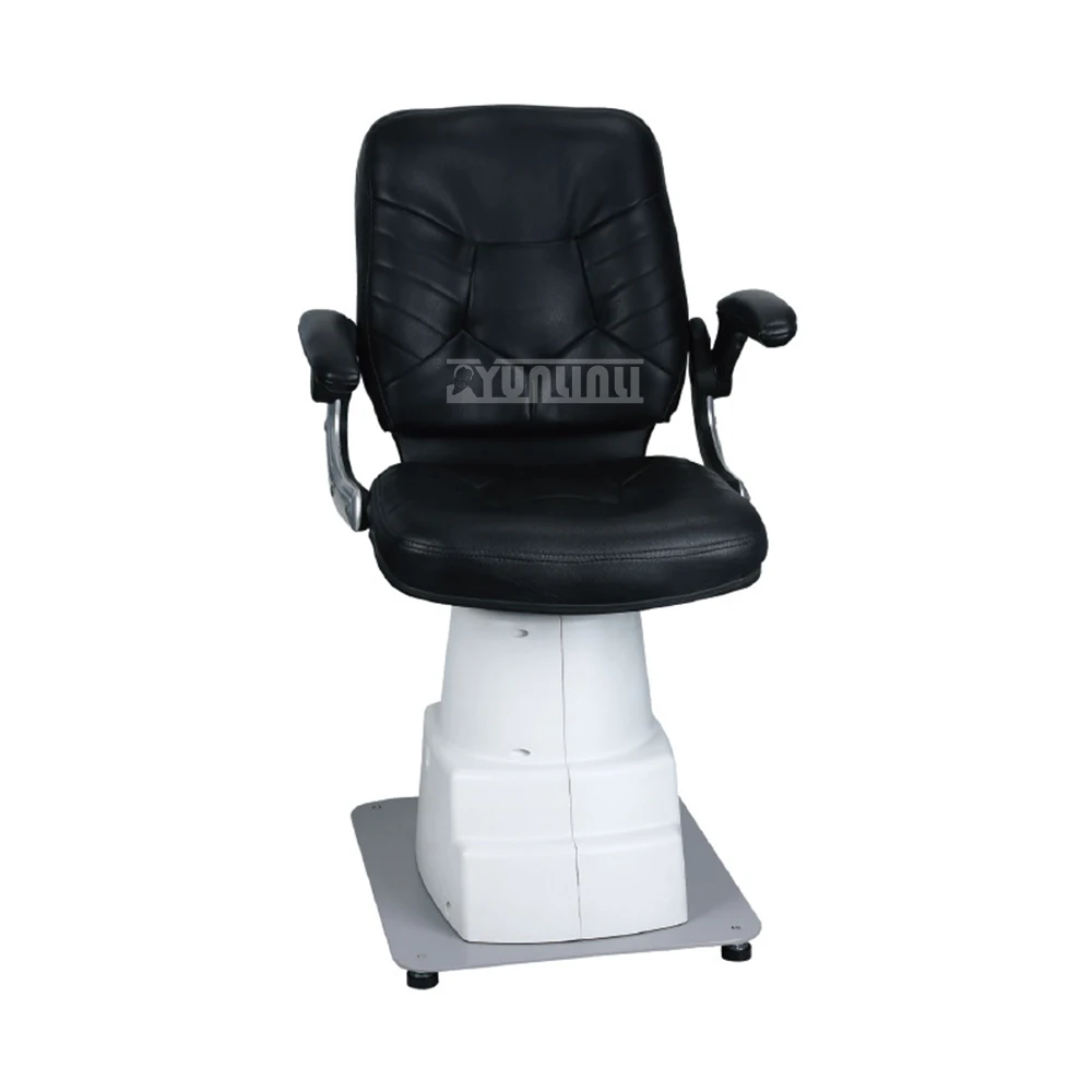 WZ-B Optometry Equipment Lift Chair Movable Armrest Optometry Chair with Foot Switch,suits Eye Hospital Optical Shop