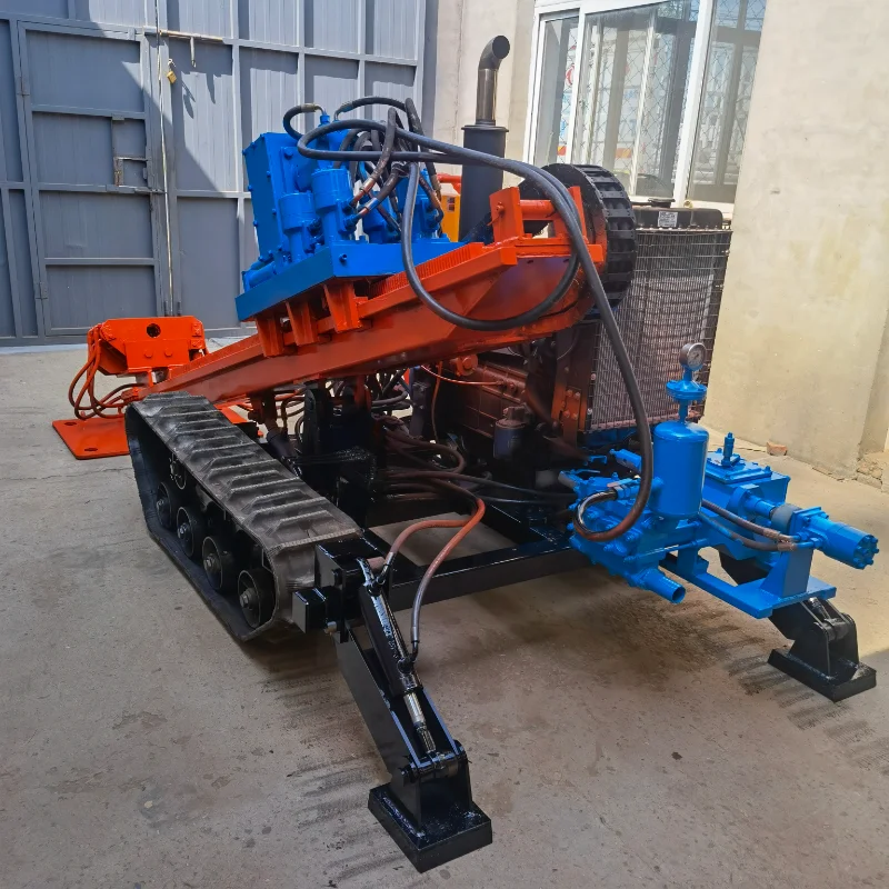 YG Hydraulic Pipe Laying 23ton Horizontal Directional Drilling Rig Tools Machine Hot Rock Bore Well Drill Rig Equipment for Sale