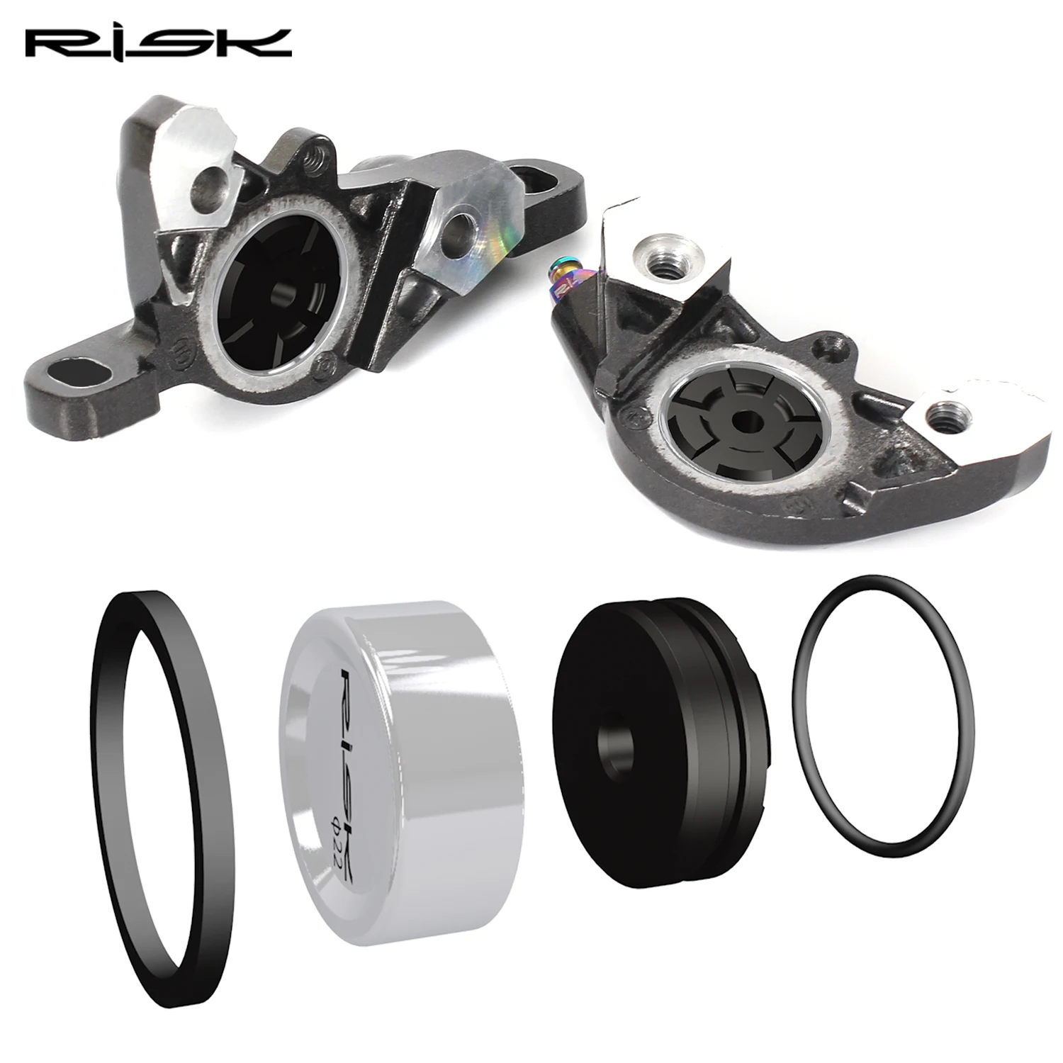 

Risk MTB Road Bicycle Disc Brake Caliper Piston for Shimano XT/XTR/SLX R8070 RS785 M8000 M9000 RS805 Brake Bike Repair Parts