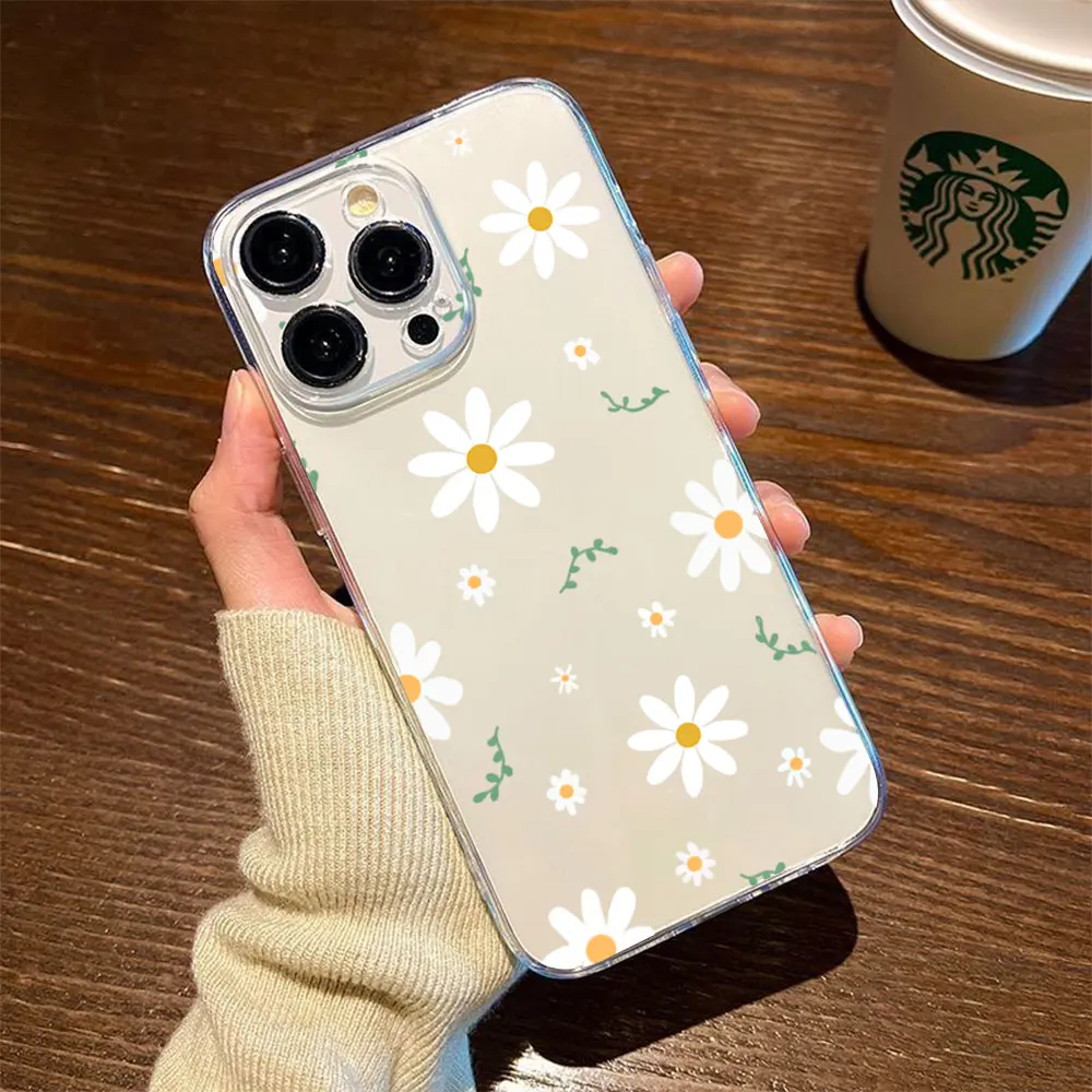 For iPhone 13 11 16 15 14 12 17 Pro XS Max Air 7 8 6s Plus XR SE 2022 2020 16e 17e Fashion Printed Phone Case TPU Back Cover
