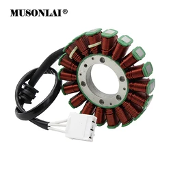 Motorcycle Generator Magneto Stator Coil 2C0-81410-00 2C0-81410-01 For Yamaha YZF R6 YZF-R6 2006-2015 2016 2017 2018 2019 2020